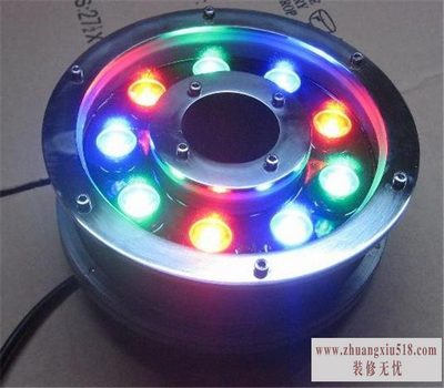 led水底灯功率 led水底灯功率