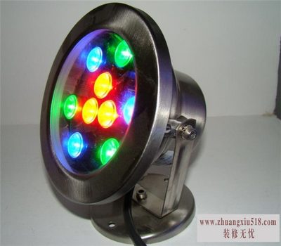 led水底灯功率