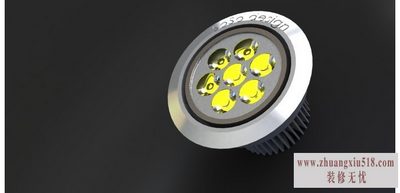 led