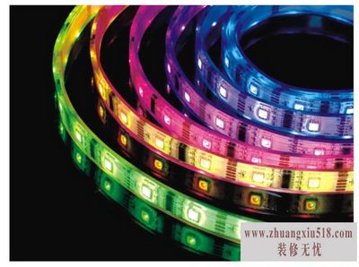 led