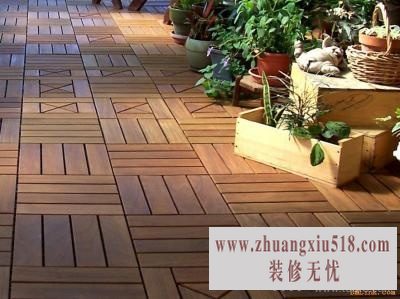 装修工艺分享：塑木地板施工工艺及注意事项