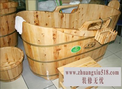 香柏木浴桶的四大功效，赶紧进来看看