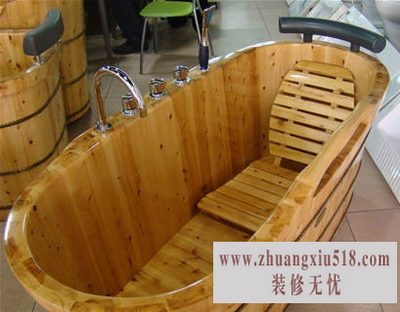 香柏木浴桶的四大功效，赶紧进来看看