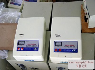 稳压器多少钱