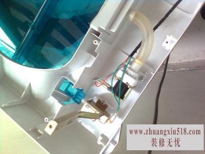 洗衣机不排水