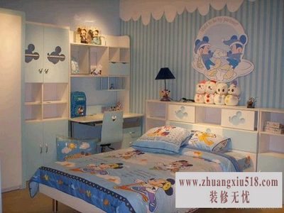 儿童房装修壁纸选择注意事项