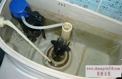 马桶水箱上水慢