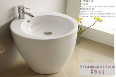 柱盆价格