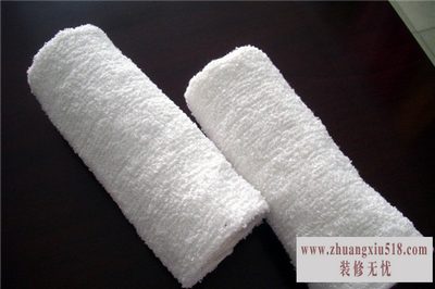 酒店毛巾叠法
