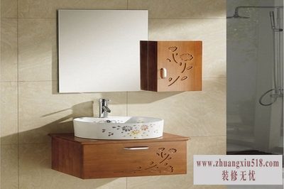 科勒浴室柜价格