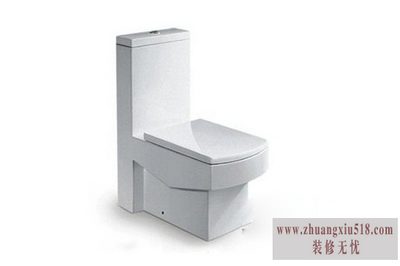 抽水马桶结构图