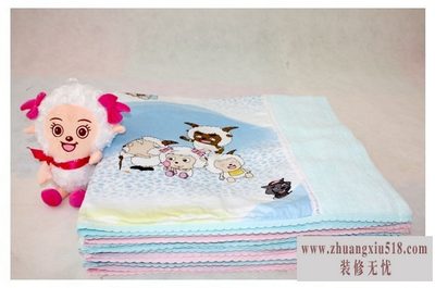 儿童毛巾被尺寸