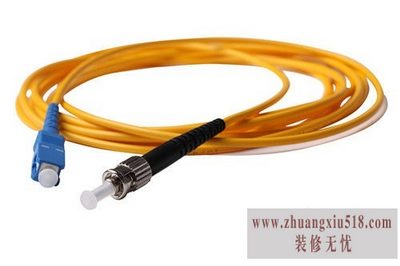 光纤跳线的作用