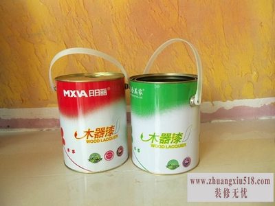 木器油漆价格