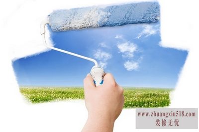 内外墙涂料的区别