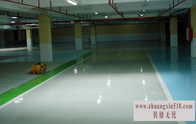 停车场地坪漆厂家