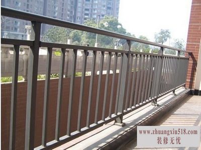 铸铁栏杆施工