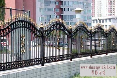 铸铁栏杆施工