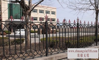 铸铁栏杆施工