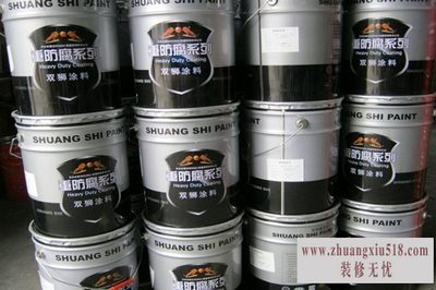 钢结构防腐涂料