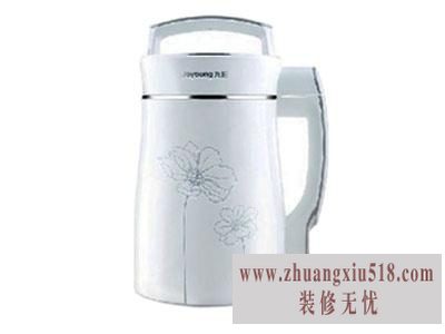 豆浆机怎么用 豆浆机使用注意事项
