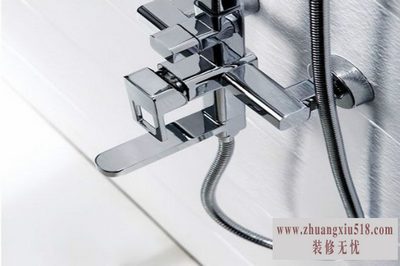 淋浴龙头安装