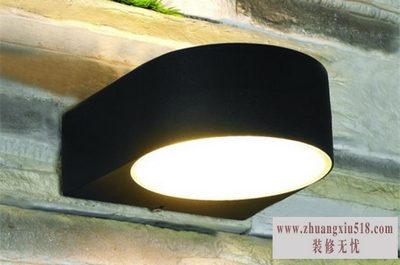 户外壁灯安装