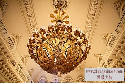 室内照明灯具安装方案