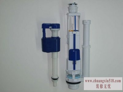 马桶水箱配件更换