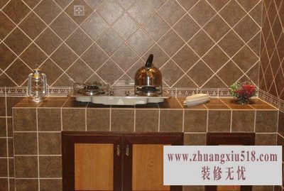 厨房铺贴什么瓷砖好