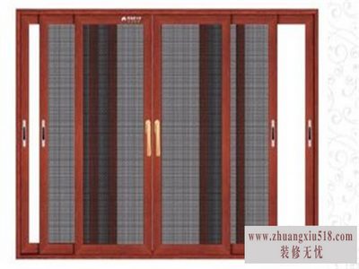 防盗纱窗价格