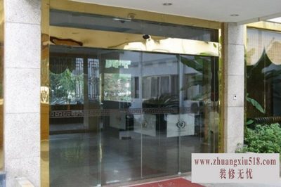 玻璃自动门尺寸