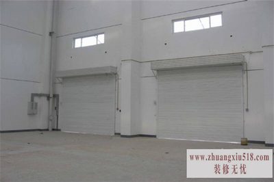 防火卷帘安装