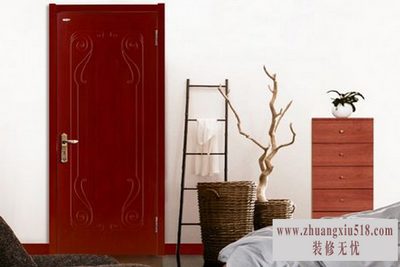 三峰木门图片