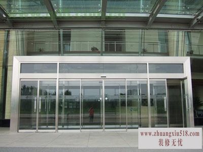 自动玻璃门维修