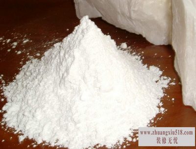 滑石粉