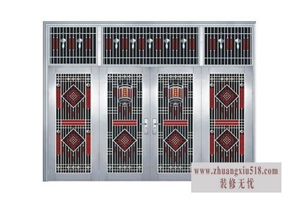铝合金门安装