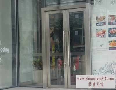 不锈钢玻璃门价格