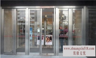 不锈钢玻璃门价格