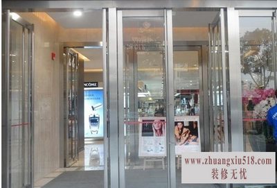 不锈钢玻璃门价格
