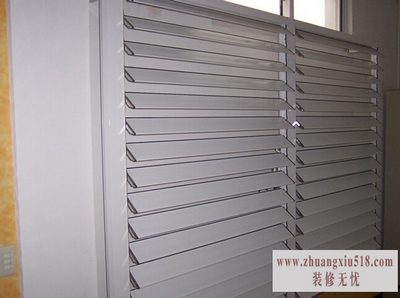 铝合金百叶窗价格