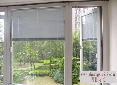 铝合金百叶窗价格