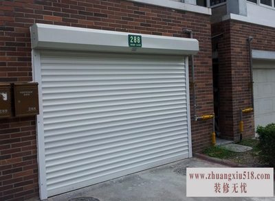 欧式卷帘门功能