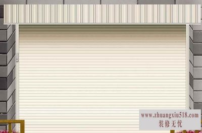 欧式卷帘门功能