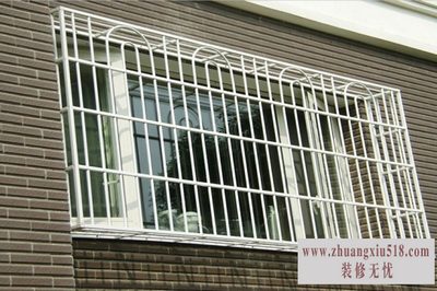 隐形防护网安装
