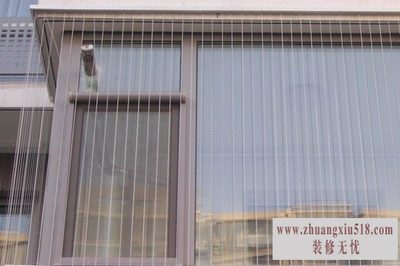 隐形防护网安装