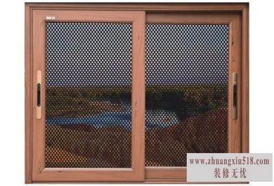 纱门制作