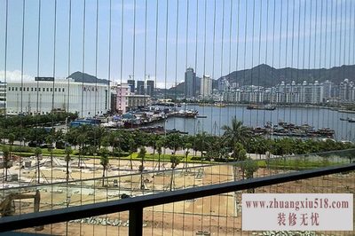 隐形防护窗制作