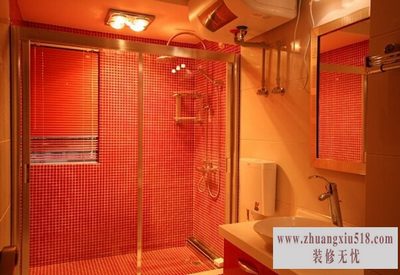 浴室玻璃门安装