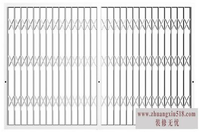 防盗门窗安装